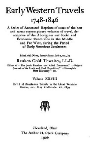 [Gutenberg 48046] • Farnham's Travels in the Great Western Prairies, etc., May 21-October 16, 1839, part 1